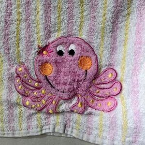 Octopus Bath Tower Beach Pool Striped Baby Toddler Embroidered Ocean Animal Swim